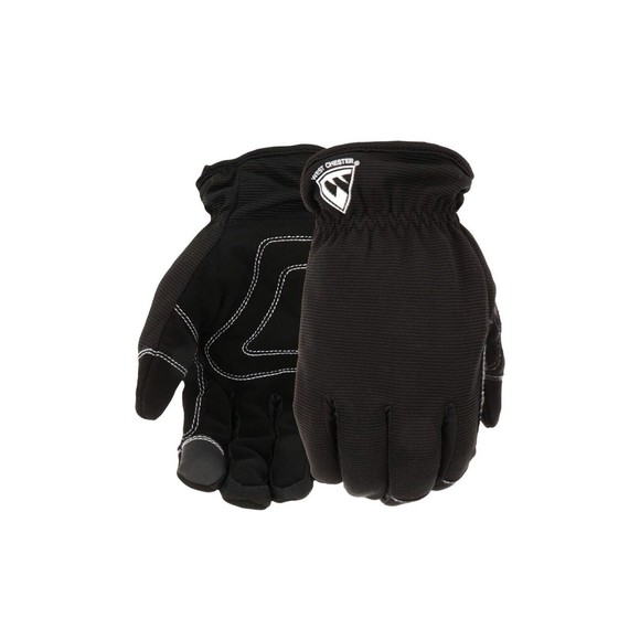 West Chester Medium Unisex Black Polyester Insulated Gloves-96156BK - Picture 1 of 3